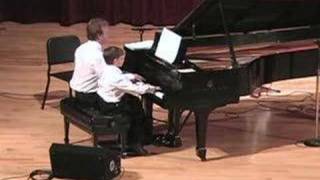 FatherSon Piano Duet  Heart and Soul [upl. by Attegroeg]