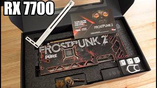 Want PURE Gaming Power Watch This RX 7700 XT Unboxing Now [upl. by Octave]