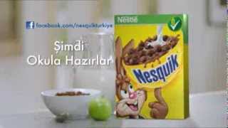 Nesquik Kahvaltılık Gevrek  Şimdi Okula Hazırlar [upl. by Rehteh]