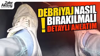 VİTES Değiştirdikten Sonra DEBRİYAJ Nasıl Bırakılır  ZaferAKSOYAKADEMI [upl. by Drews]