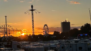 Nottingham Goose Fair September 2024 [upl. by Cirtap]