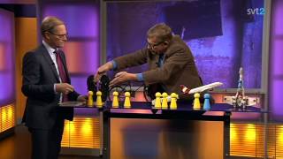 Hans Rosling i SVT Agenda 2511 2012 [upl. by Terris]