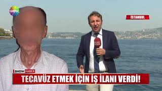 Tecavüz etmek için iş ilanı verdi [upl. by Cha]