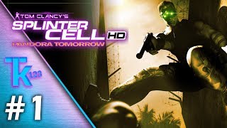 Splinter Cell Pandora Tomorrow  Mision 1  Embajada de EE UU en Dili  Español HD [upl. by Barthel]