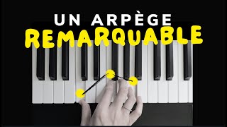 Une arpège REMARQUABLE pour booster sa COORDINATION au PIANO [upl. by Sulihpoeht590]