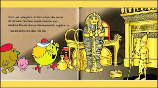 les Monsieur Madame en Egypte DAdam Hargreaves 2016 [upl. by Lener]