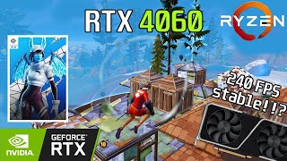 🚀 RTX 4060  Ryzen 5 5600X · Solo Cash Cup · Fortnite CHAPTER 5 · COMPETITIVE SETTINGS [upl. by Junna353]