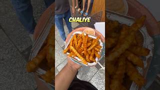 Half fried vs bistro peri peri fries 🍟😍Food PepperFries FoodComparison Viral Trending Short [upl. by Kurys]