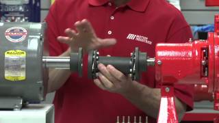 MiHow2  Rexnord  Thomas XTSR71 Adapter Series Disc Coupling Spacer Installation [upl. by Yeo]