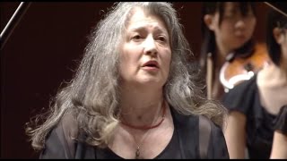 Martha Argerich plays Bartóks Piano Concerto No3 cond Bashmet  Japan 2007 [upl. by Noll888]