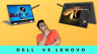 Lenovo Flex 5i vs Dell Inspiron 14 5410 2 in 1  Best Touchsceen 2 in 1 Laptop under 50K [upl. by Eeral]