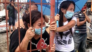 Typhoon Haiyan Living with the dead in Tacloban [upl. by Mapes]