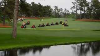 Masters Practice Round  Mowing 15 [upl. by Anehs627]