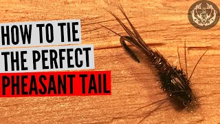 How To Tie The Perfect Pheasant Tail Nymph  Classic NZ Flies [upl. by Coy]