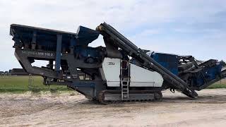 Kleemann MR110Z EVO2 Mobile Impact Crusher  Year 2018 Refnr BM006028 [upl. by Nylannej562]