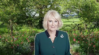 Duchess Camilla Joins Monty Don At Longmeadow To Share About Her longStanding Love Of Gardening [upl. by Eedyah]