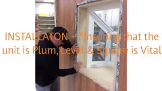 Ventana USA Garden Window Installation [upl. by Gusta]