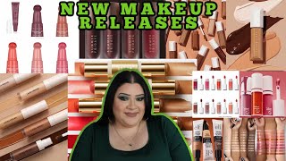 NEW MAKEUP RELEASES  CONCEALER AND FOUNDATION TIME  MORE VIRAL LIQUID BLUSHES 🤩 [upl. by Attenreb]