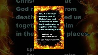 Ephesians 26  Your Identity in Christ  I am significant  EasytoRead Version KJV [upl. by Idid685]