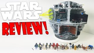 LEGO Star Wars Review 10188 Death Star 2008 Set UCS  D2C BIG SET [upl. by Aicilram702]