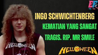 IN MEMORY OF INGO SCHWICHTENBERG  KISAH TRAGIS DARI DRUMMER HELLOWEEN [upl. by Aihcela]