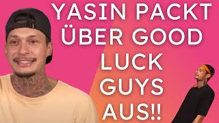 Yasin packt über Good Luck Guys aus Yasin Mohamed über GLG auf Joyn [upl. by Nediarb]