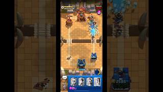 The Perfect Defense No Towers Lost 🛡️ ClashRoyale [upl. by Ainek]