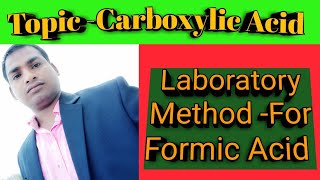 How to make formic acid by oxalic acid and glycerol Laboratory method of formic acid [upl. by Jesus]