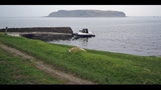 65m Redbay Stormforce rib at Sanda island Westeren Scotland 2007 [upl. by Layap]