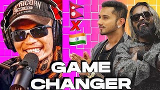 STMAN COLLAB WITH INDIAN 🇮🇳RAPPERS 😱 HOW INDIA IS WATCHING NEPALI HIPHOP 🤯 [upl. by Elleved]