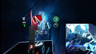 BeatSaber MEGALOVANIA Camellia Remix EXPERT play for tukasa [upl. by Anewor]