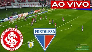 INTERNACIONAL x FORTALEZA AO VIVO COM IMAGENS ASSISTA AGORA AO VIVO NO PS5 [upl. by Eleynad]