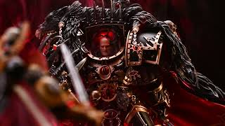 JOYTOY 118 Warhammer The Horus Heresy，Sons of Horus Warmaster Horus，Primarch of The XVIth Legion [upl. by Nerek]