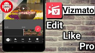 Vizmato  Best Video Editing App For Beginner 😋  Easier Than Kinemaster amp Power Director [upl. by Fabria]