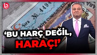 Yurt dışı çıkış harcına gelen zam dudak uçuklattı Ekrem Açıkelden gündemi sallayacak konuşma [upl. by Shama]