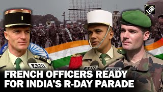 Meet French Foreign Legion officers all set to lead contingents at India’s 75th Republic Day parade [upl. by Nnaylloh]