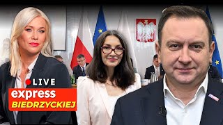 🔴 EXPRESS BIEDRZYCKIEJ  TOMASZ TRELA DR HAB RENATA MIEŃKOWSKANORKIENE NA ŻYWO [upl. by Myra]