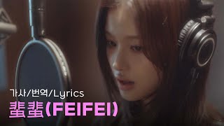 가사번역 NMIXX “蜚蜚 FEIFEI” Lyrics [upl. by Hannej973]