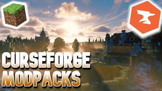 How To Install Mods and Modpacks On CurseForge [upl. by Egarton987]