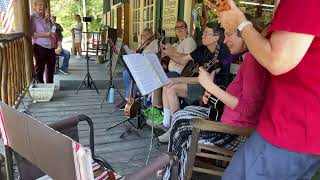 Mentone Ukes at Little River Hardware for Play Music on the Porch Day [upl. by Henrik]