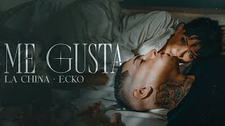 La China ECKO  Me Gusta Video Oficial [upl. by Orecic]