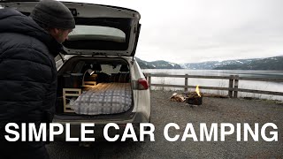 Simple Car Camping [upl. by Zsazsa]