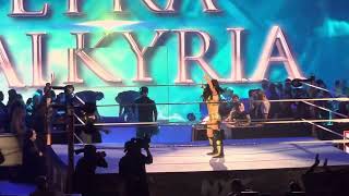 Lyra Valkyria entrance live  NXT Battleground 5282023 [upl. by Aneert]