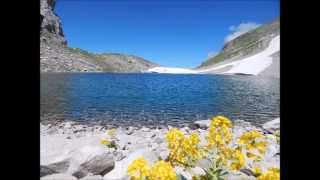 Sibillini Escursione Monte Vettore  Laghi di Pilato VVF 25 06 15  hiking lakes [upl. by Bois]