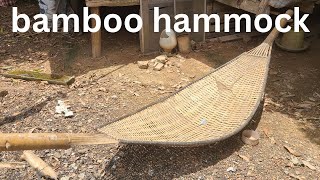 bamboo hammock [upl. by Nogem128]