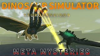 Dinosaur Simulator  Sauroposeidon Meta Mysteries how good is kaiju sauroposeidon at pvp [upl. by Maximo]