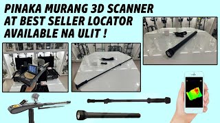 PINAKA MURANG 3D SCANNER  MARCH 2024  NEW ARRIVAL LOCATOR [upl. by Stoecker30]