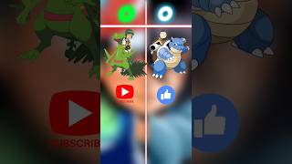 Sawyer Sceptile Vs Tierno Blastoise vs pokemon pokemonbattle [upl. by Ynalem]