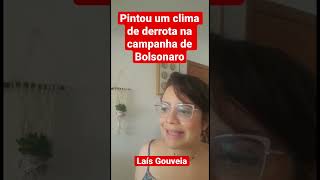 Pintou um clima de derrota na campanha de Bolsonaro [upl. by Darwen]