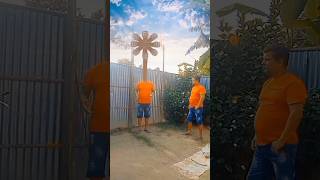 two brothers long garden helecopter VFX video shorts comedy youtube viral [upl. by Nador]